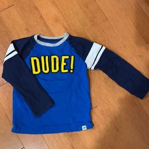 Baby Gap long sleeve shirt, size 5